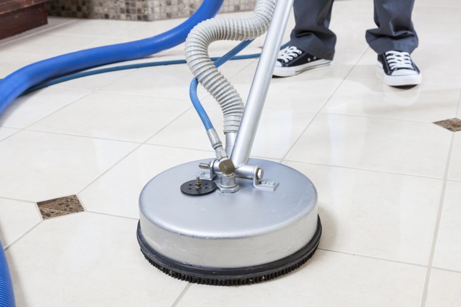 Dub Commerce's Tile and Grout Cleaning 