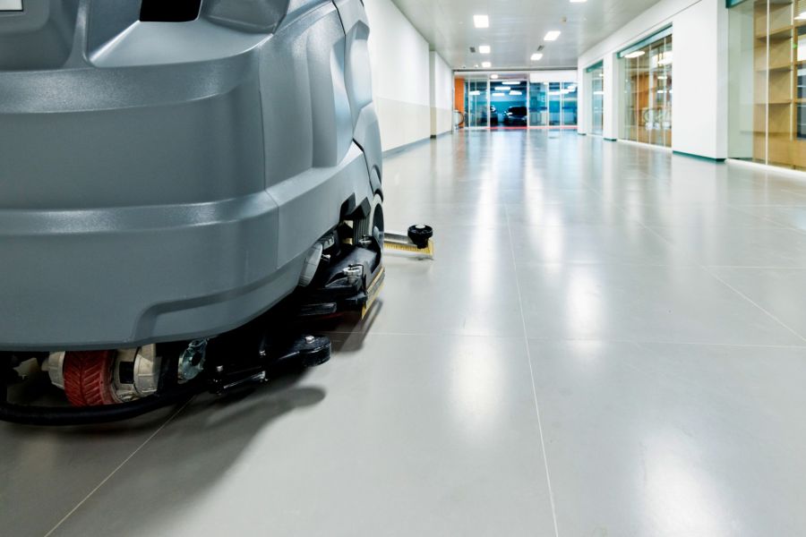 Floor Stripping and Waxing by Dub Commerce